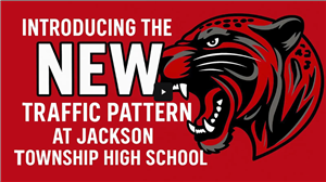 first frame of new traffic pattern video